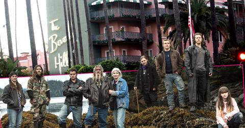 //Alaskan Bush People Location Beverly Hills Hotel pp
