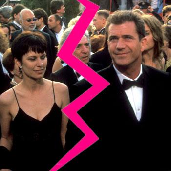 //mel gibson robyn gibson divorce official getty