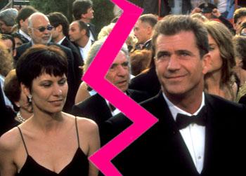 //mel gibson robyn gibson divorce official getty