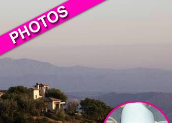 //larry hagman house wenn_