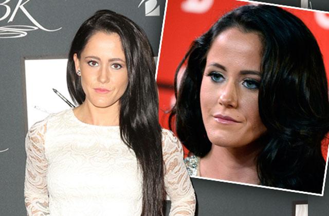 //jenelle evans chin platic surgery pp