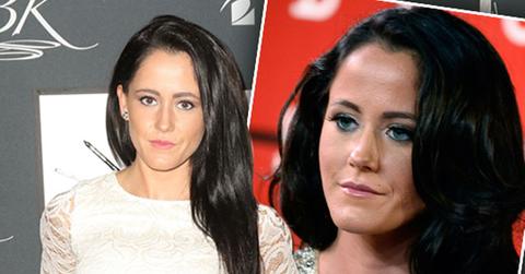 //jenelle evans chin platic surgery pp