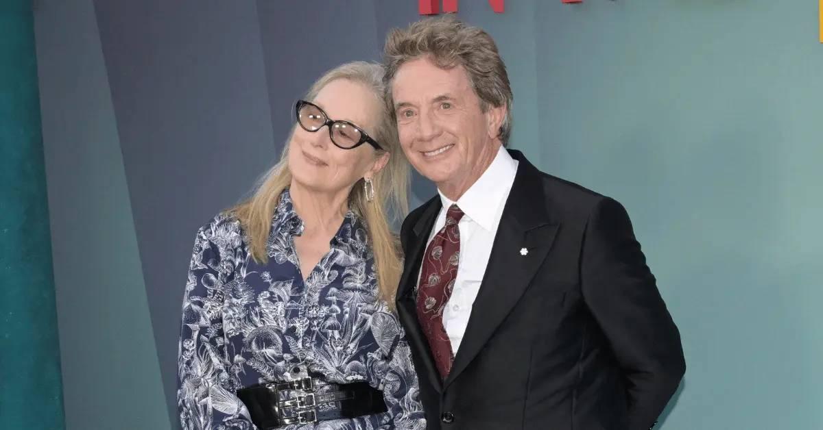 meryl strep martin short secretly falling love shared trauma