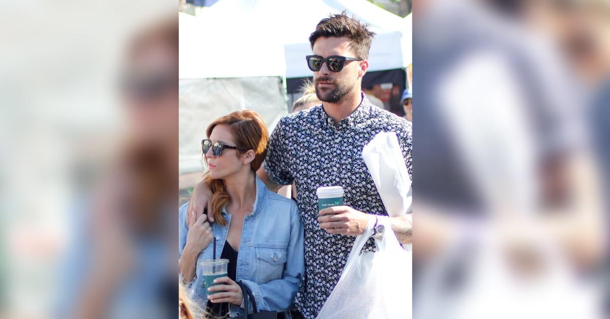 brittany snow husband tyler stanaland split