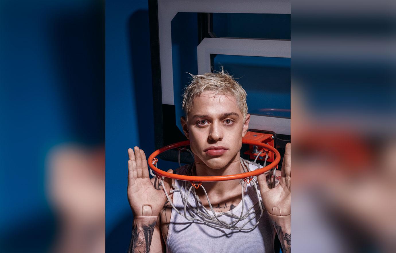 Pete Davidson Poses Naked For Paper Magazine Cover: See Photos