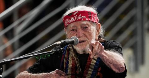 Photo of Willie Nelson