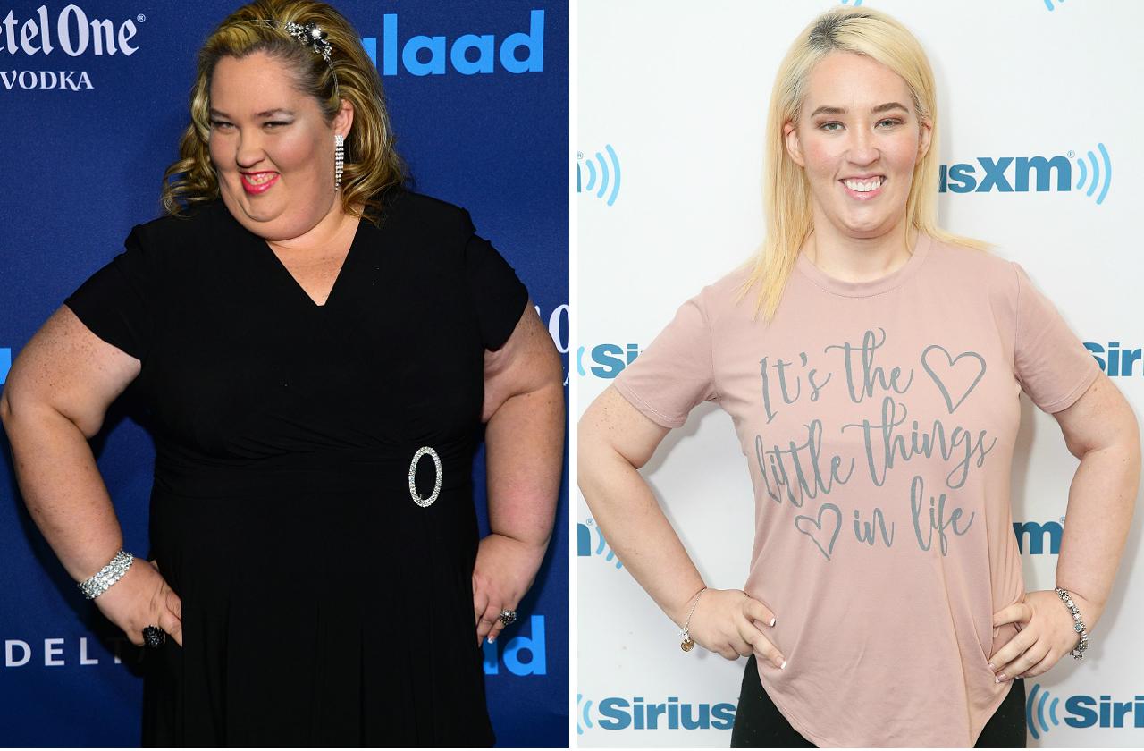 mama June Shannon - Celebrity Weight Loss 