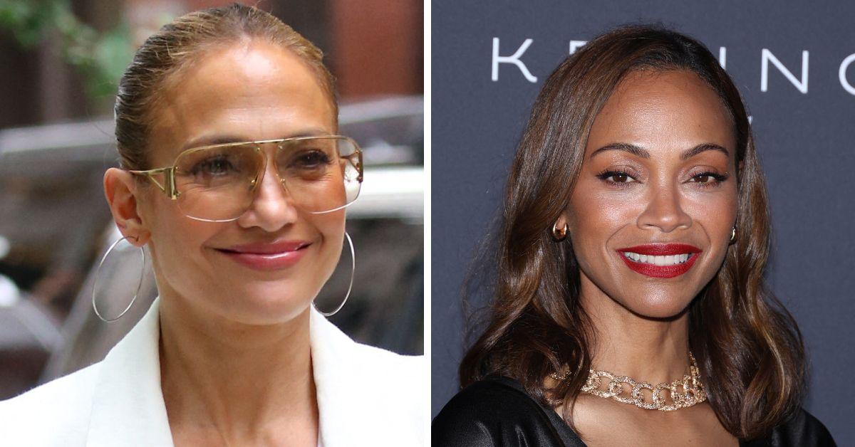 jennifer lopez and zoe saldana