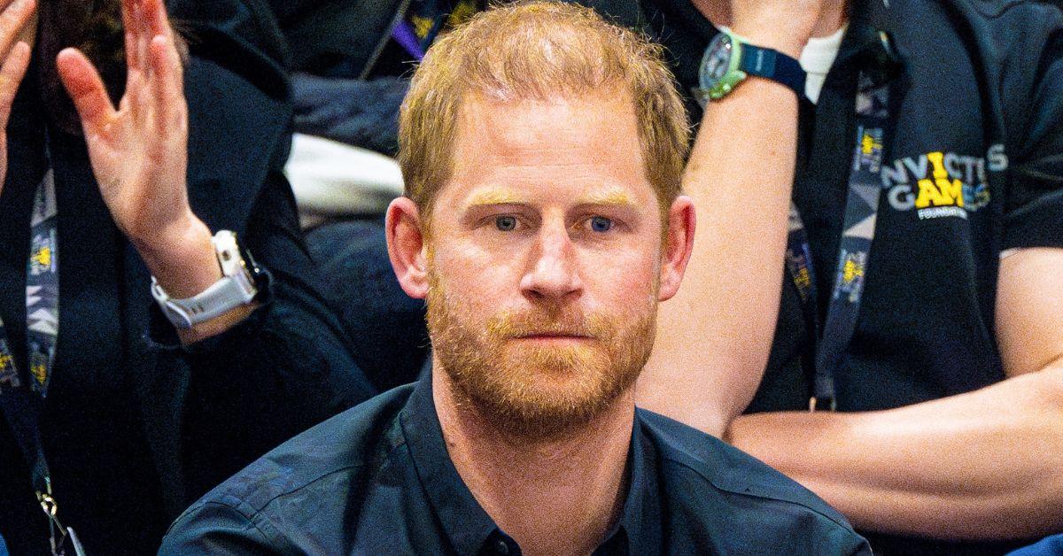 Photo of Prince Harry