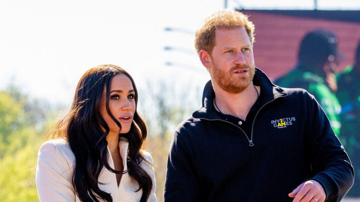 Photo of Prince Harry and Meghan Markle