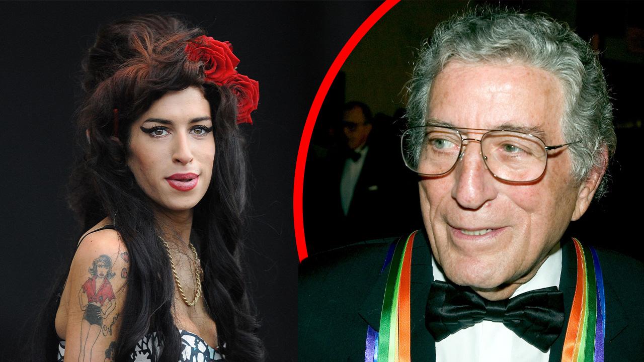 Amy Winehouse and Tony Bennett collaborated before her death.