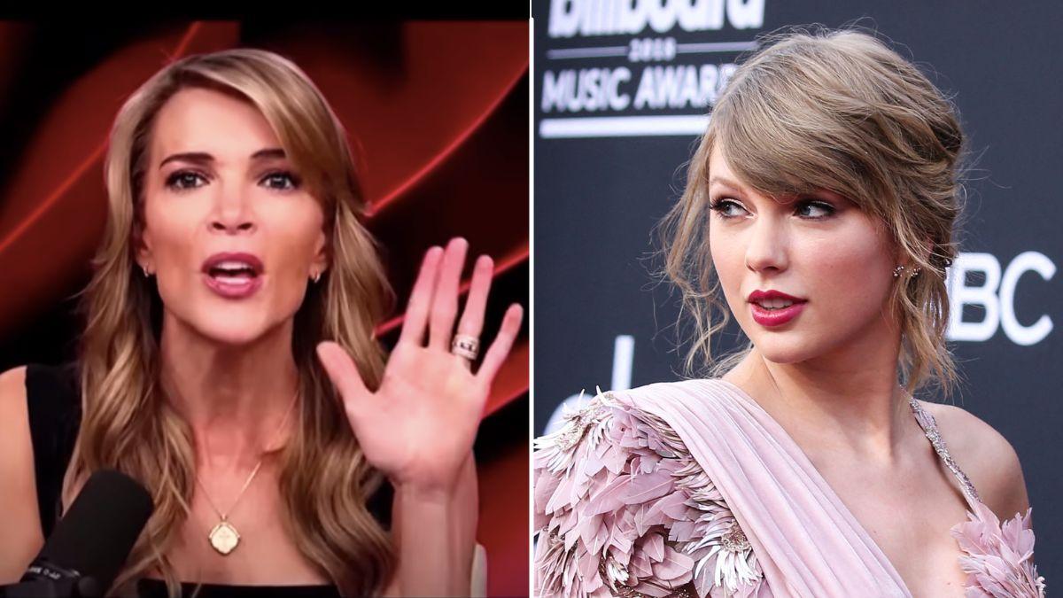 picture of Megyn Kelly and Taylor Swift