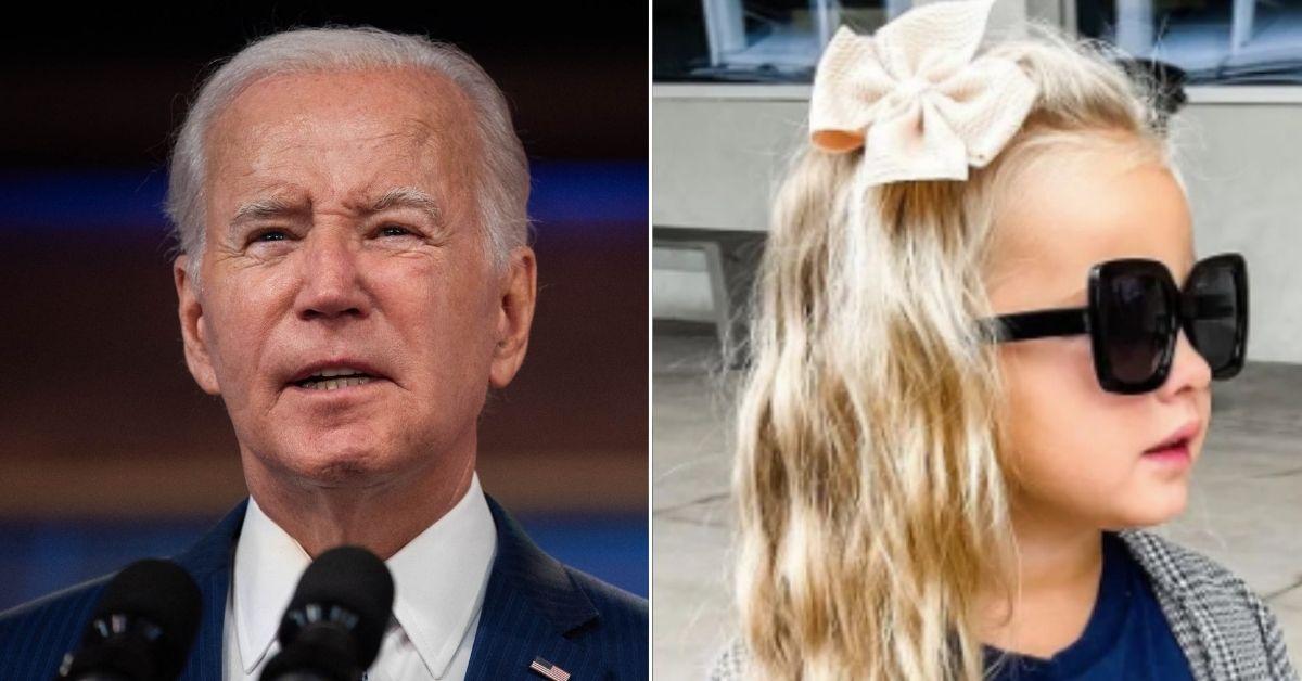 Joe Biden Wants To Meet Hunter's Daughter, Navy, 'When The Time Is Right'