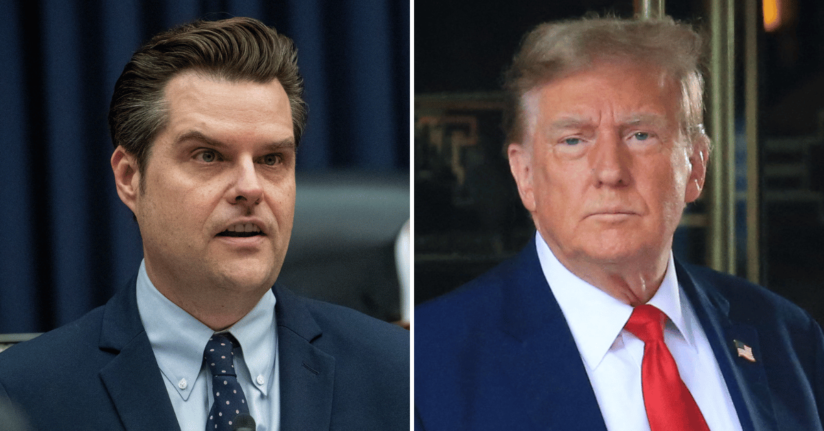 matt gaetz donald trump