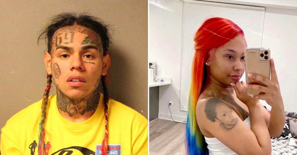 Tekashi 6ix9ine's Gf Jade Arrested After Hitting Rapper In Miami