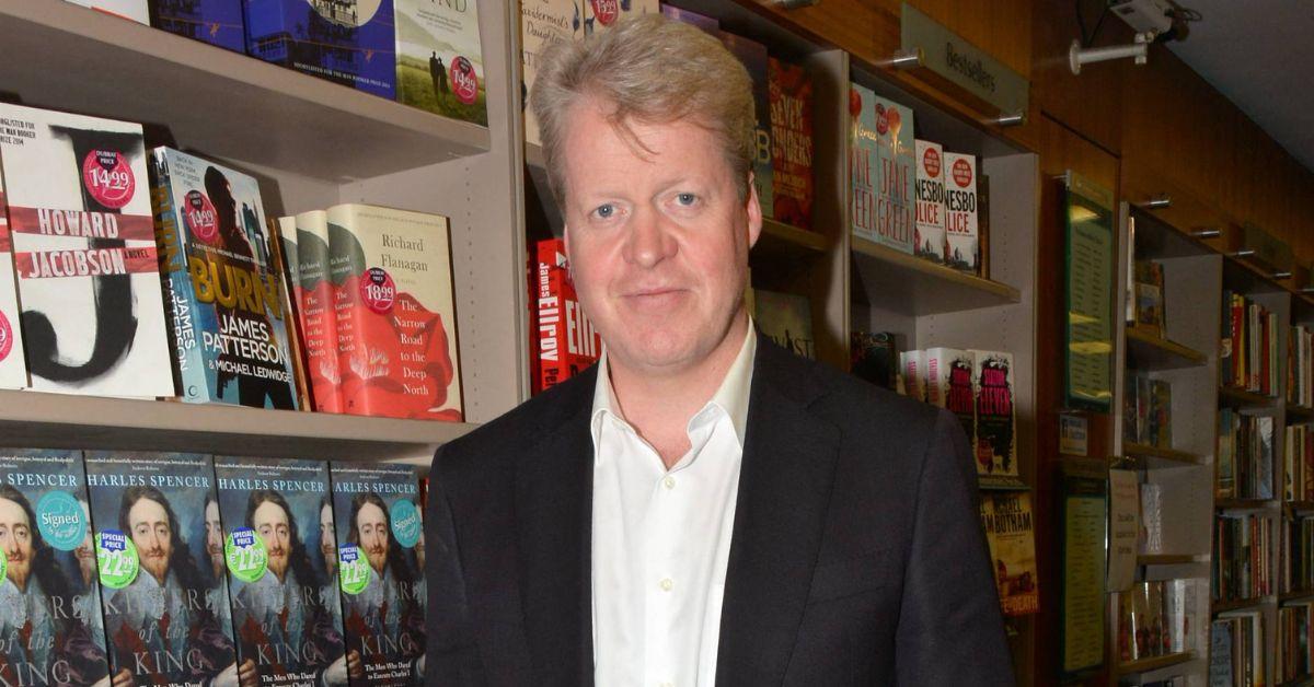 Photo of Charles Spencer