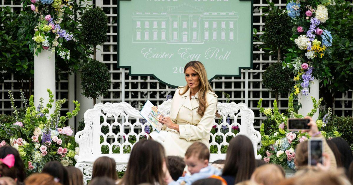 wheres melania trump