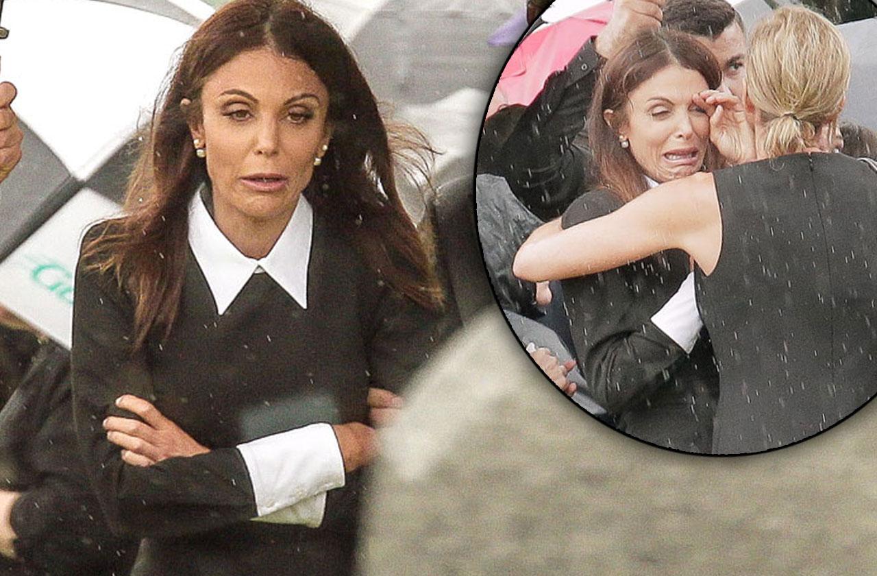 //bethenny frankel dead boyfriend dennis shields funeral breaks down pp