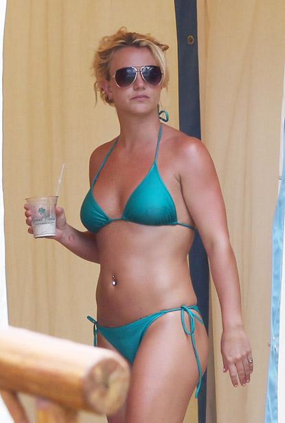 //britney spears bikini