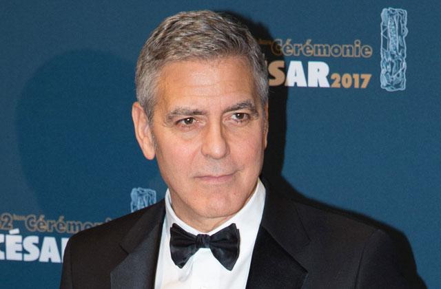 George clooney weight slim