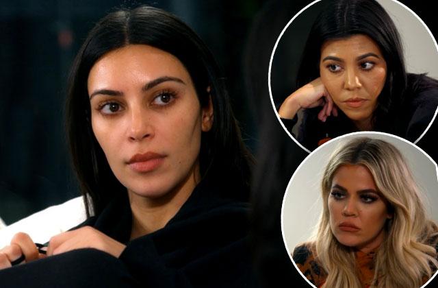 Kim Kardashian is still reeling from her Paris robbery.