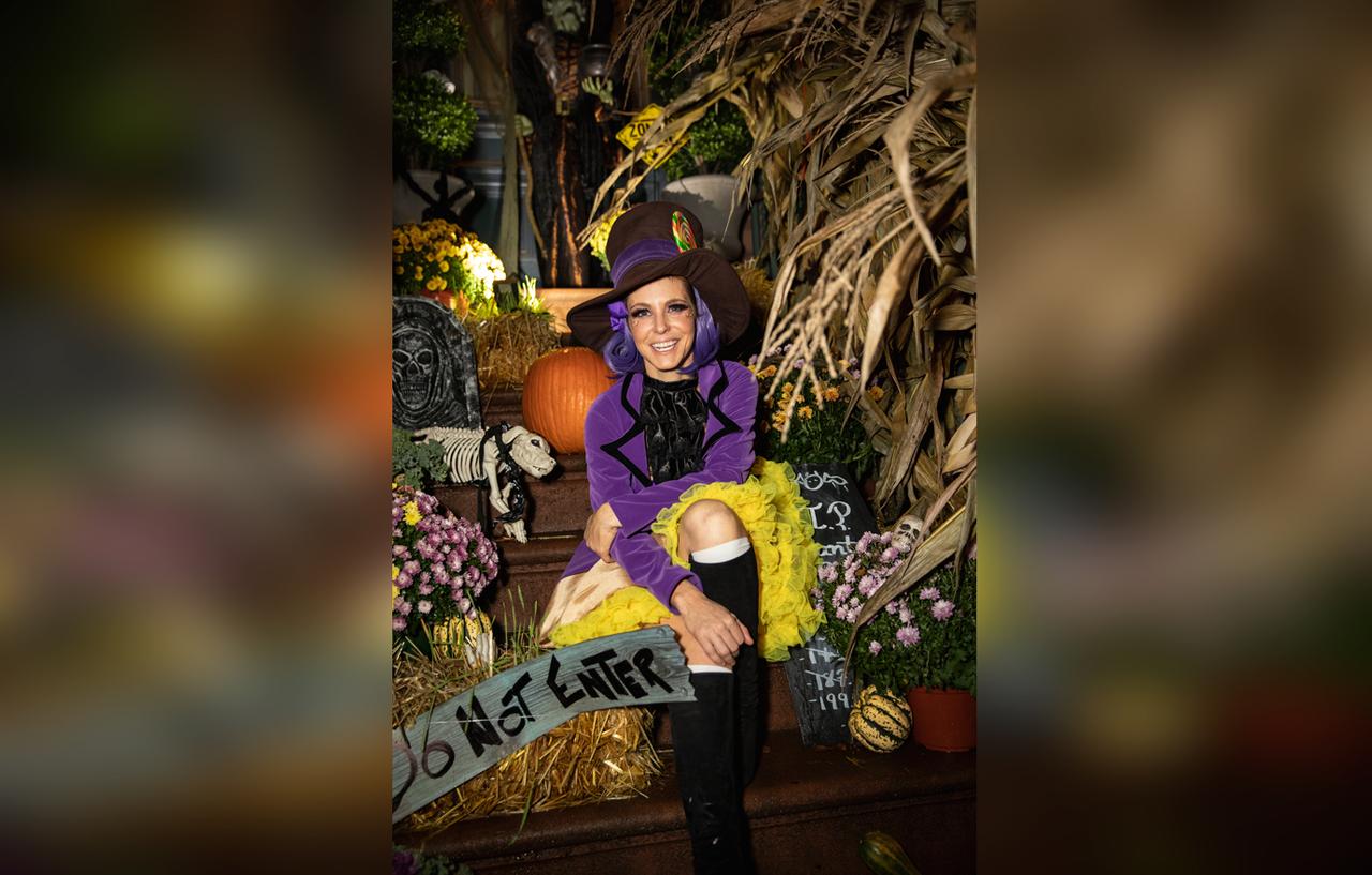 MSNBC Anchor Stephanie Ruhle's Epic Halloween Party For 250 Kids