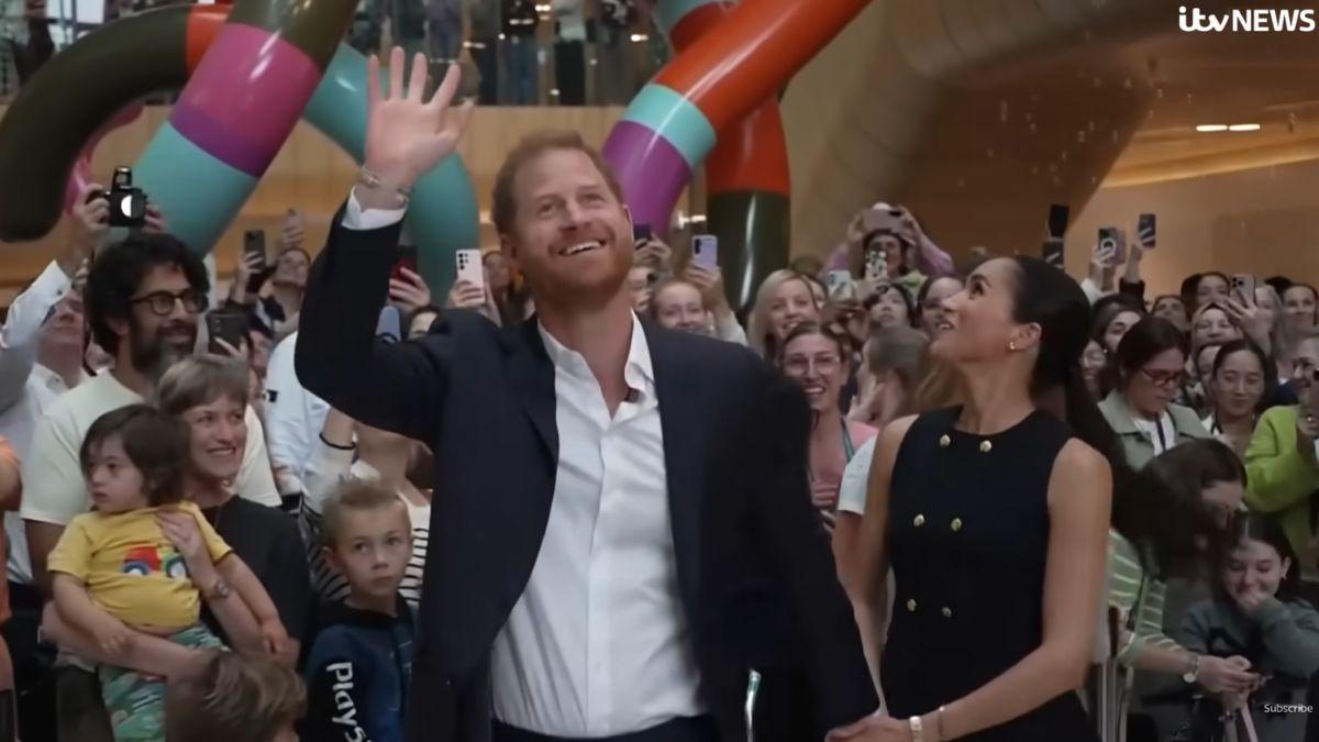 Photo of Prince Harry and Meghan MarkleTV News/YouTube