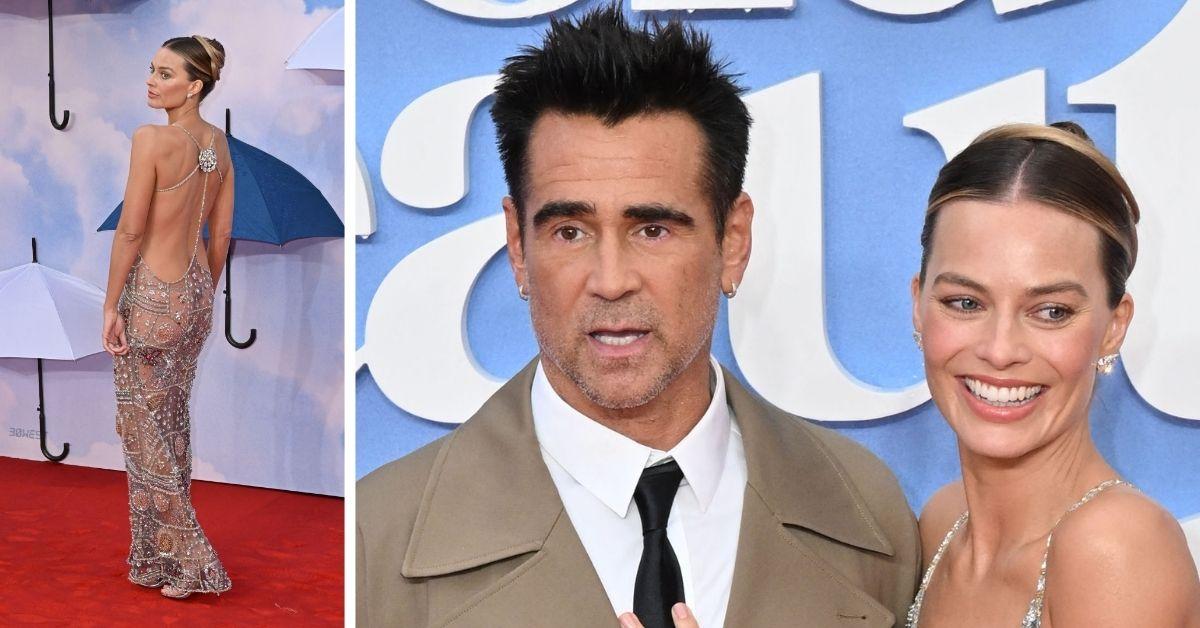 picture of Colin Farrell and Margot Robbie