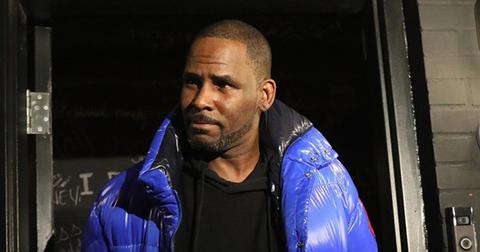 Incarcerated R. Kelly's Christmas Meal Revealed
