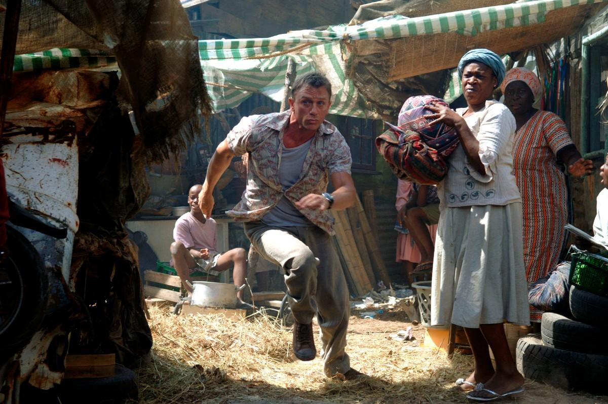 Martin Campbell said the goal of 'Casino Royale' was to make James Bond feel more human and less invincible.