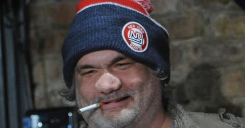 Artie Lange Drug Drama Show Cancellation