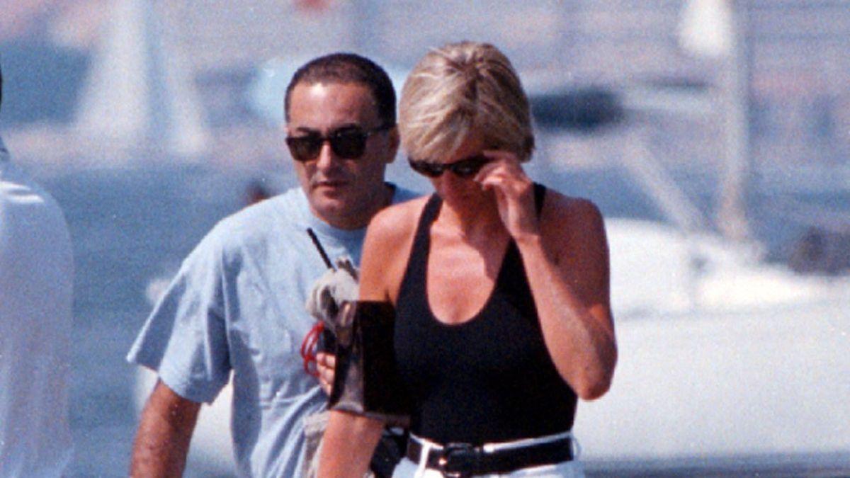 Photo of Dodi Al Fayed and Princess Diana