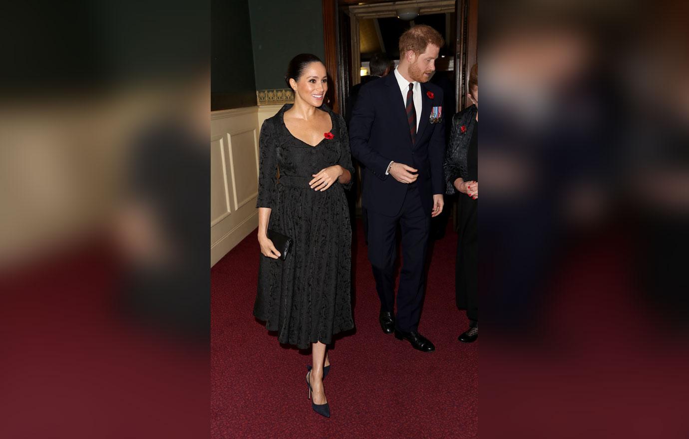 Prince Harry & Meghan Reunite With Royal Family Amid Feud