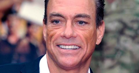 Photo of Jean-Claude Van Damme.