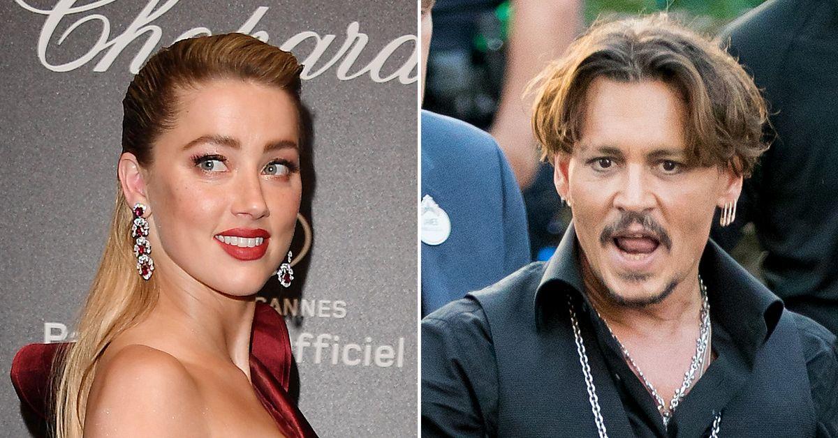 amber heard johnny depp pp