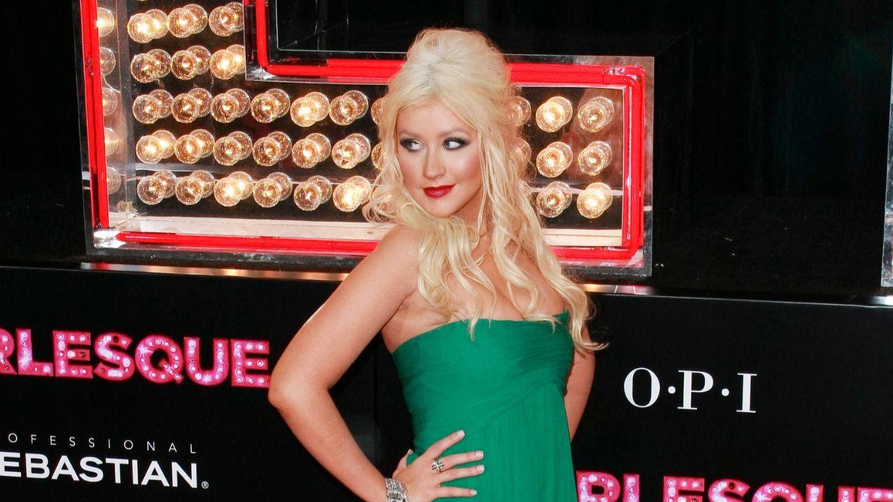 Photo of Christina Aguilera