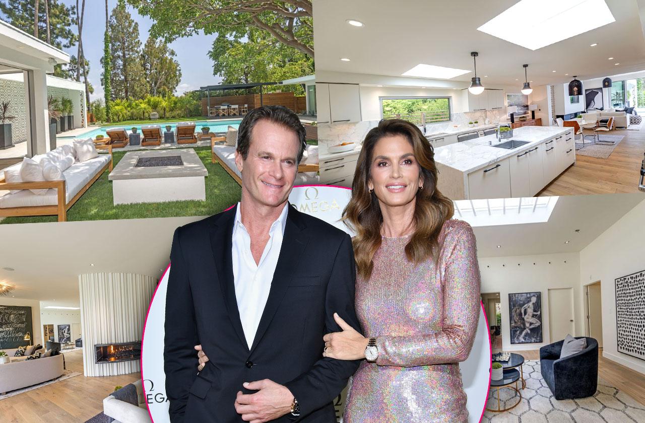 //cindy crawford rande gerber beverly hills house pp