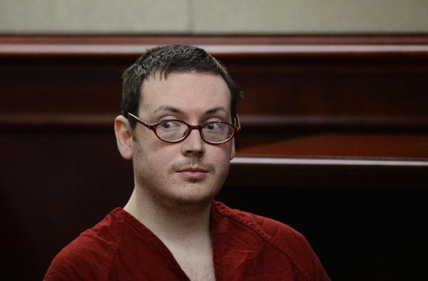 James Holmes Home Photos