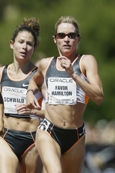 // suzy favor hamilton competes in the womens  gettyimages