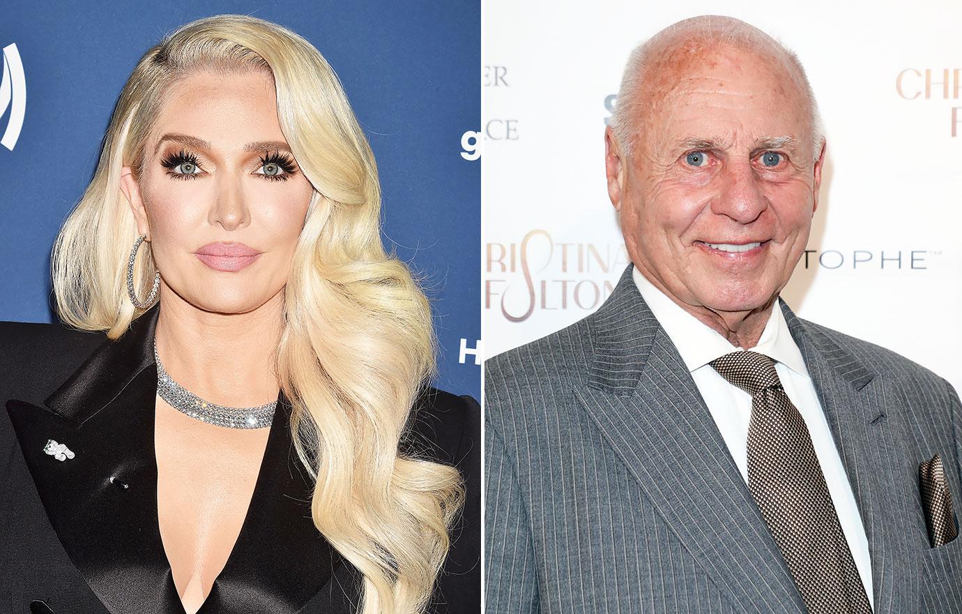 erika jayne rushes to court files appeal ronald richards lawyer investigating embezzlement r