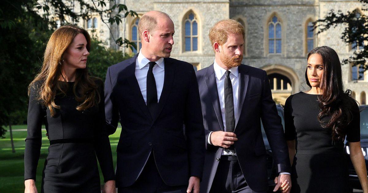 kate middleton prince william fight over prince harry