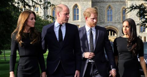 kate middleton prince william fight over prince harry