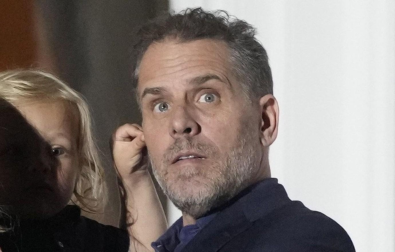 Hunter Biden Alleged iCloud Hack Reveals Explicit Clip With Blindfold