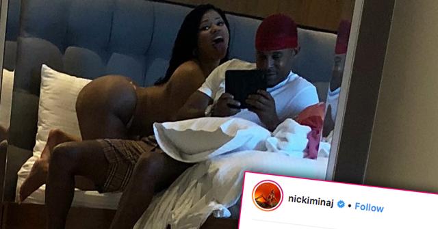 nicki minaj sex offender boyfriend breaks silence