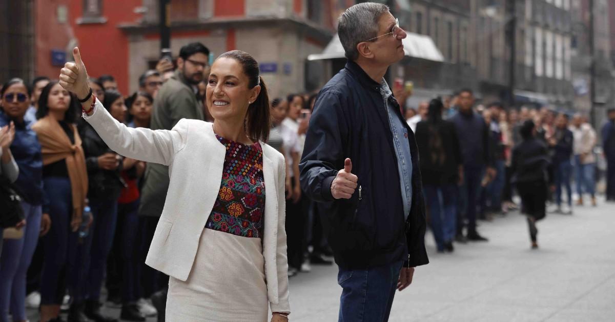 Photo of Claudia Sheinbaum