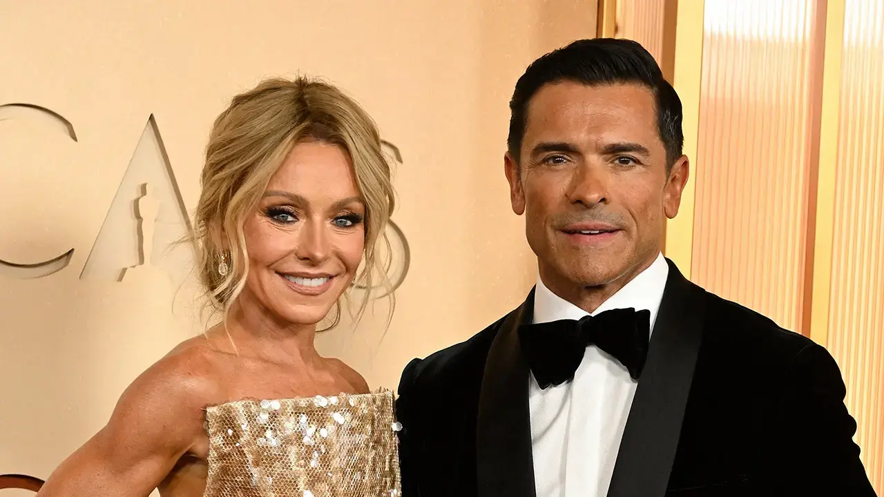 Kelly Ripa and Mark Consuelos spent a lot of time apart during the pandemic.