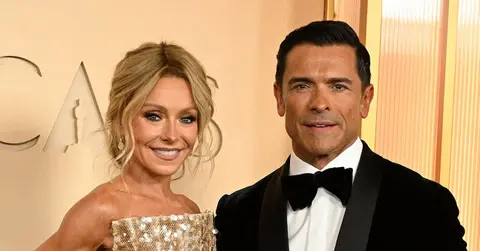 Kelly Ripa and Mark Consuelos spent a lot of time apart during the pandemic.