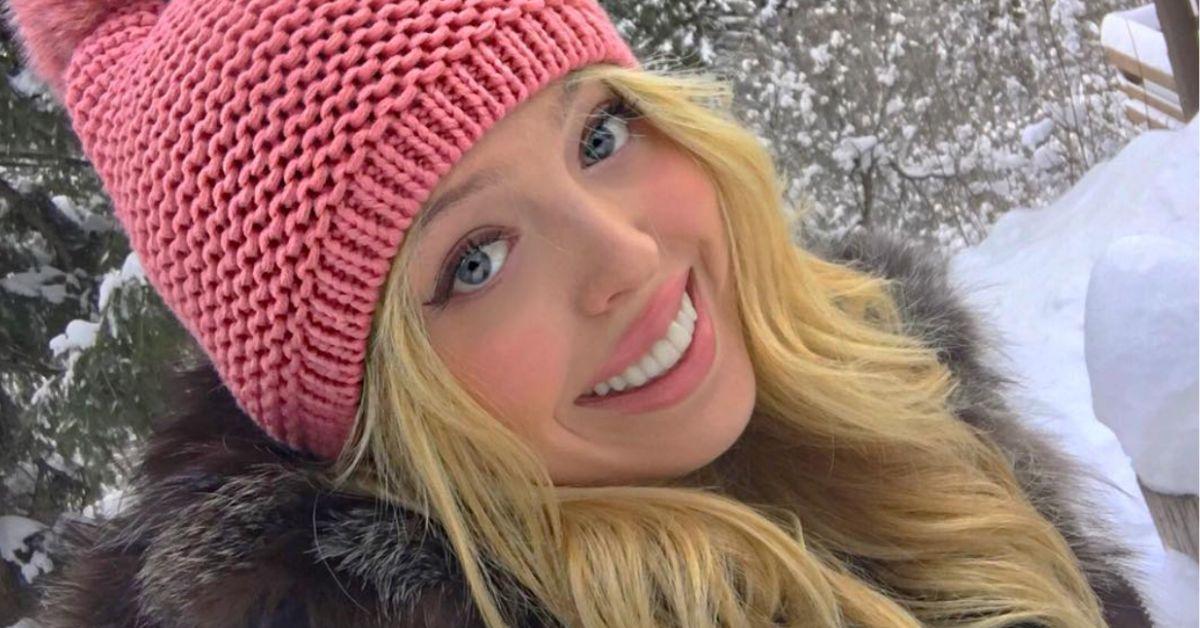 tiffany trump plastic surgery rumors new face selfie lip filler