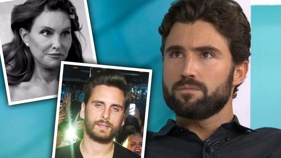 Brody Jenner Scott Disick Caitlyn