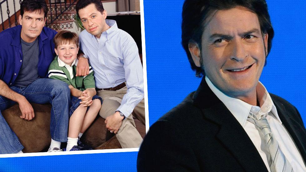 All Is Forgiven Charlie Sheen In ‘serious Talks For ‘two And A Half Men Finale Appearance 9127